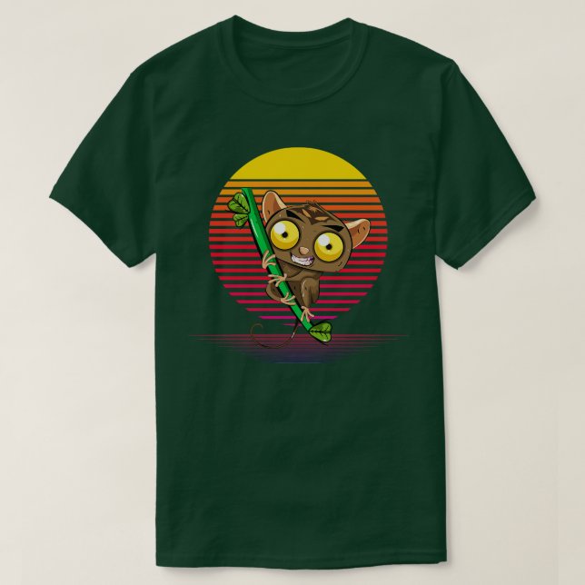 Camiseta Tarsier Vapor (Diseño del anverso)