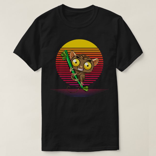 Camiseta Tarsier Vapor (Diseño del anverso)