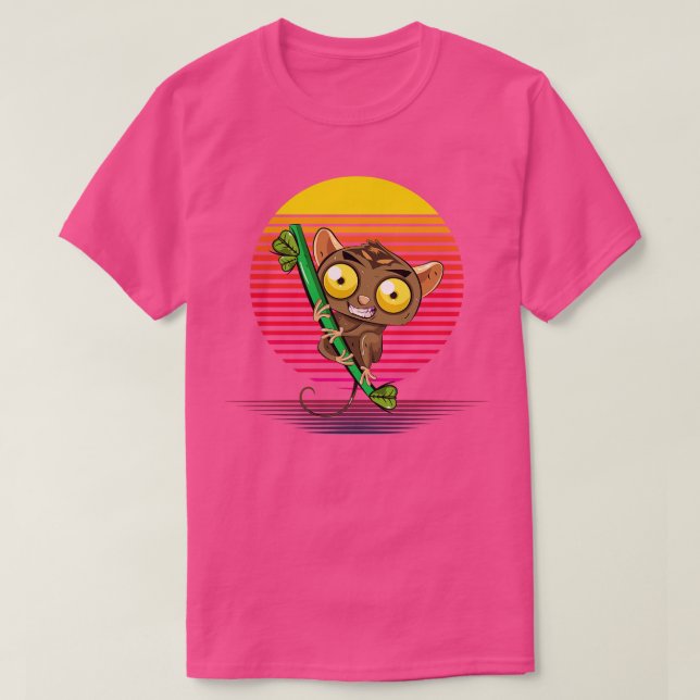 Camiseta Tarsier Vapor (Diseño del anverso)