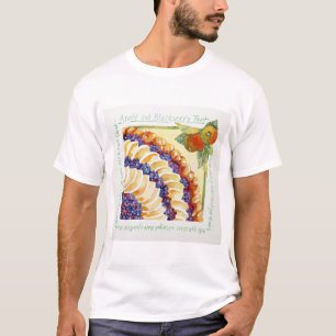 Camiseta Tarta 2014 de la zarzamora de Apple