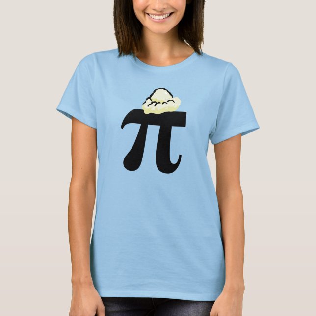 Camiseta Tarta con helado (Anverso)