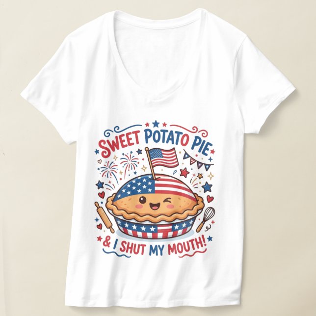 Camiseta Tarta de Batata  (Distribución )