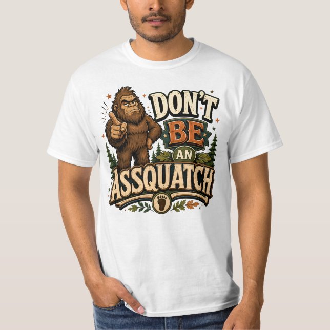 Camiseta Tarta de Batata Dulce  (Anverso)