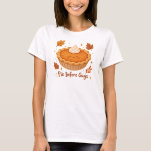 Camiseta Tarta de calabaza de Acción de Gracias - Divertido