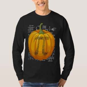 Camiseta Tarta De Calabaza Divertida 3 14 Símbolo De Número
