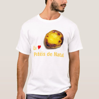 Camiseta Tarta de crema portuguesa