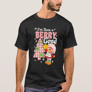 Camiseta Tarta De Fresa Navidad He Sido Muy Melosa