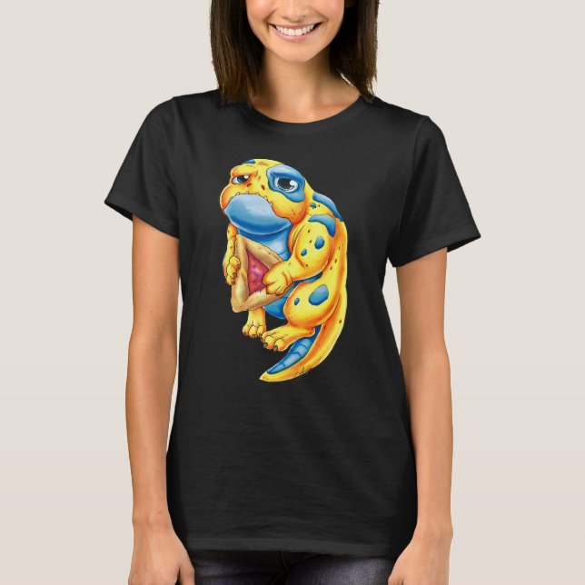 Camiseta Tarta de Galleta con Chips de Chocolate "Pug" (Anverso)