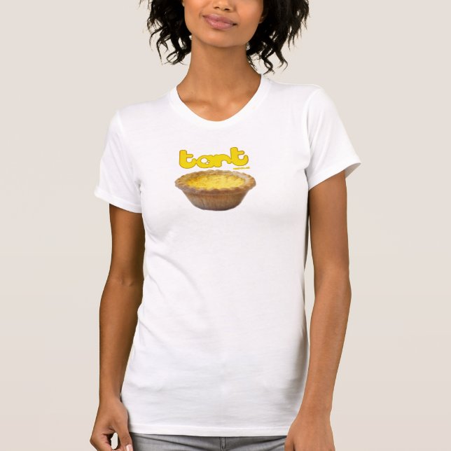 Camiseta Tarta de las natillas (Anverso)
