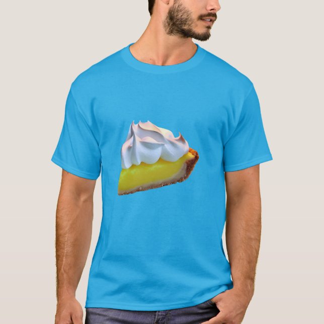 Camiseta tarta de limón meringue (Anverso)