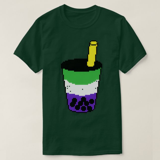 Camiseta Tarta de moras de arándano con tapioca (Diseño del anverso)