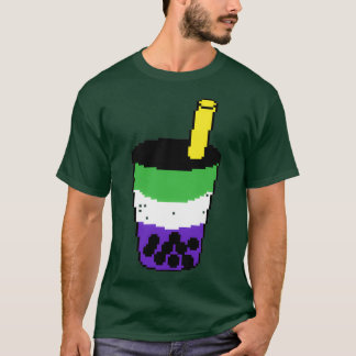 Camiseta Tarta de moras de arándano con tapioca