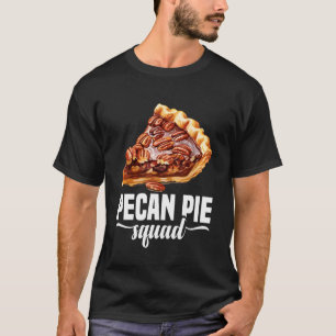Camiseta Tarta De Pacana Hornear Panadería Amante De La Com