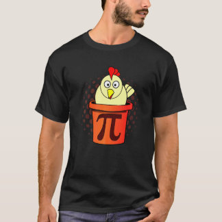 Camiseta Tarta De Pollo - Chiste De Tarta De Pollo Pi Matem