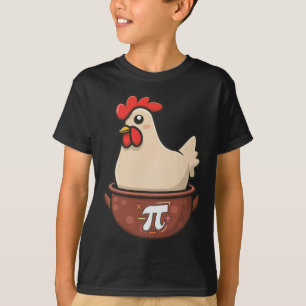 Camiseta Tarta De Pollo Pot Pi Día De La Tarta Divertida Di