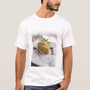 Camiseta Tarta de queso de calabaza