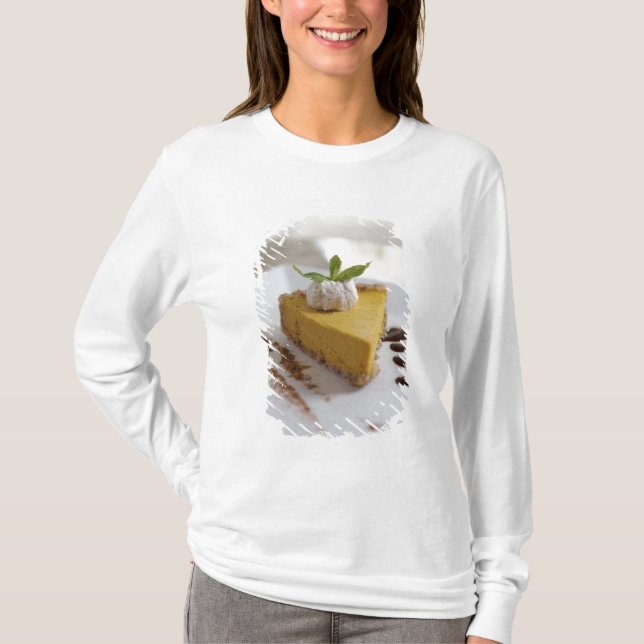 Camiseta Tarta de queso de calabaza (Anverso)