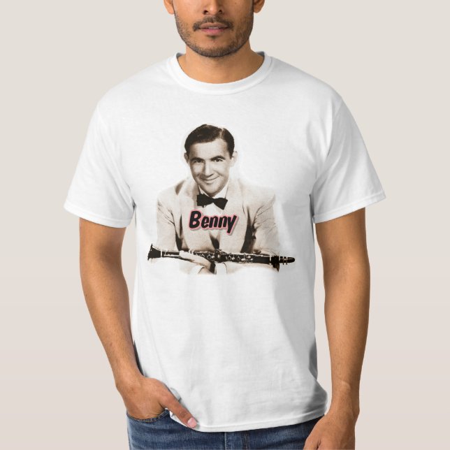 Camiseta Tarta de swing de Goodman (Anverso)