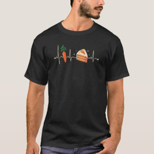 Camiseta Tarta De Zanahoria Latido De Panadero Vegano Horne