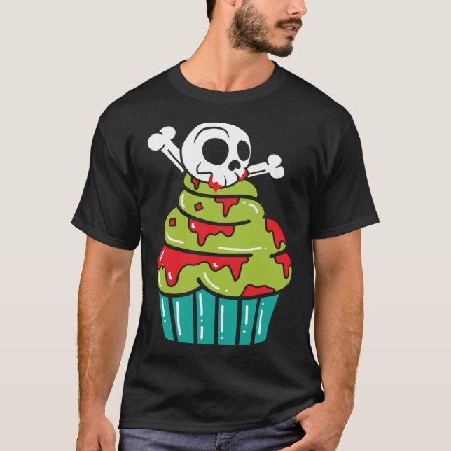 Camiseta Tarta o Muerte (Anverso)