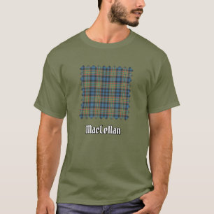 Camiseta Tartan Antiguo del Clan MacLellan