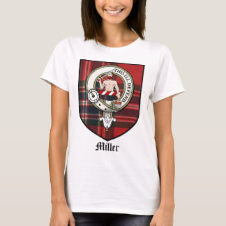 Camiseta Tartán de la insignia del escudo del clan de