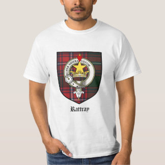 Camiseta Tartán de la insignia del escudo del clan de