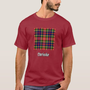 Camiseta Tartan del Clan Christie