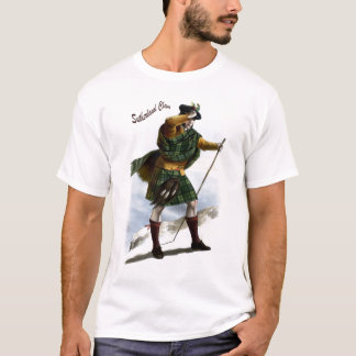 Camiseta Tartán del clan de Sutherland - familia de