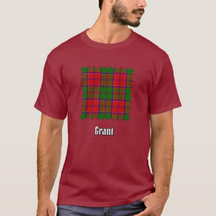 Camiseta Tartan del Clan Grant