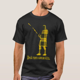 Camiseta Tartán escocés 2 de MacLeod de hombres de las
