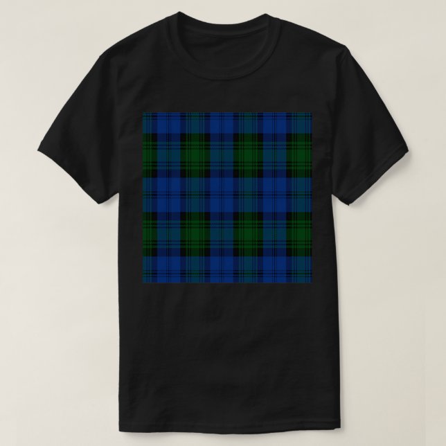 Camiseta Tartan Kerr Hunting (Diseño del anverso)
