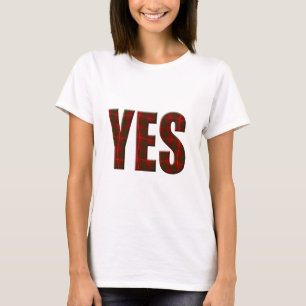 Camiseta Tartán Sí