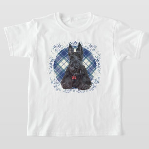 Camiseta Tartan Terrier Escocés