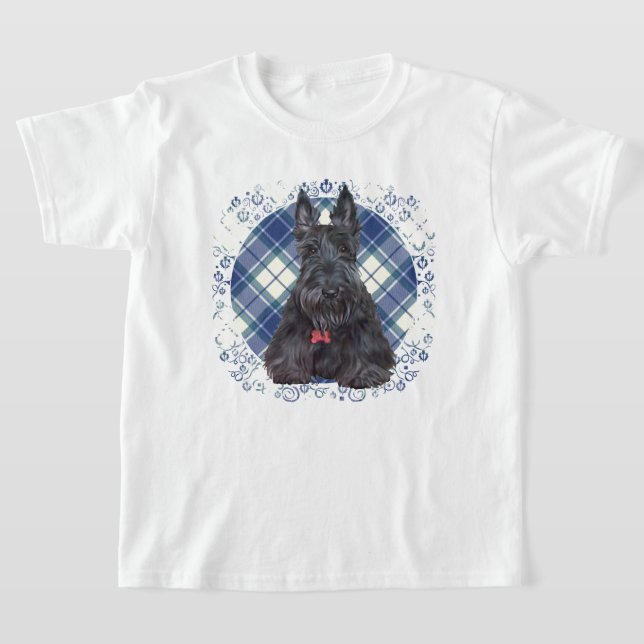 Camiseta Tartan Terrier Escocés (Distribución)