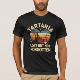 Camiseta Tartaria Día de San Valentín Perdido