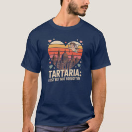 Camiseta Tartaria San Valentín - Amante de la Historia Perd