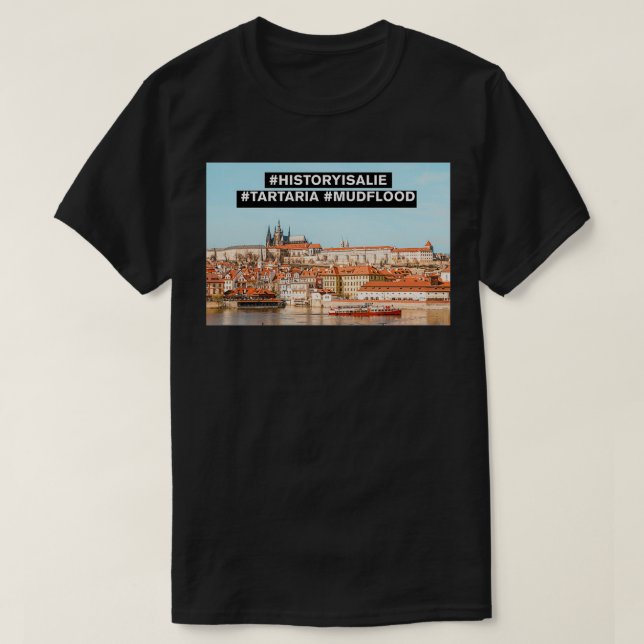 Camiseta Tartaria y la gran inundación (Diseño del anverso)