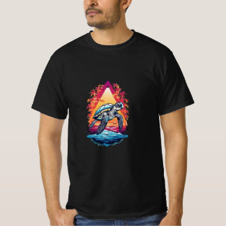 camiseta tartaruga marinha