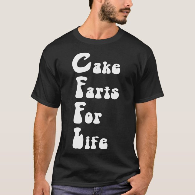 Camiseta Tartas Faros Para La Vida (Anverso)