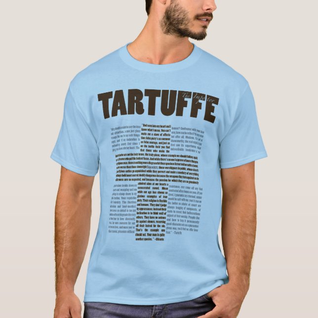 Camiseta Tartufo de Moliere (Anverso)