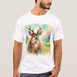 Camiseta Taruca in Nature 250924AREF119 - Watercolor