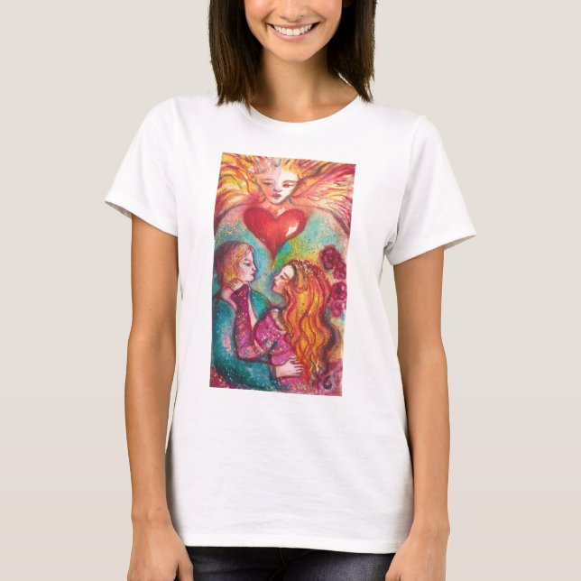 Camiseta TARUTAS DE SOMBRAS PERDIDAS / El día de San Valent (Anverso)