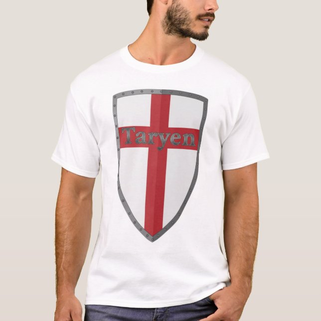 Camiseta Taryen Males Basic T Shirt (Anverso)