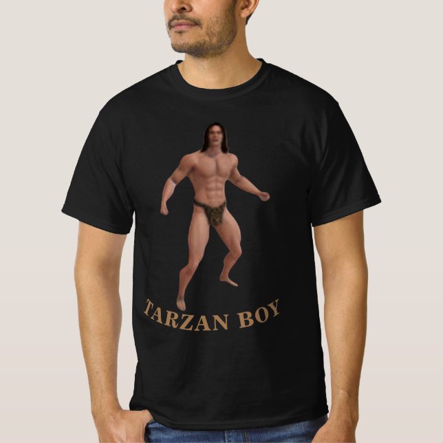 Camiseta TARZAN BOY (Anverso)