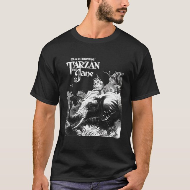 Camiseta Tarzán Y Jane (Anverso)