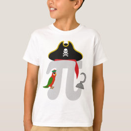 Camiseta Tasa de paginas matemáticas con loro - Día de pagi