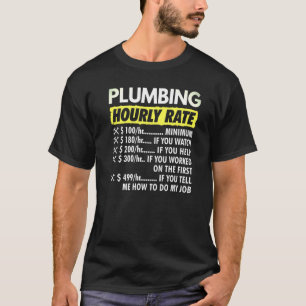Camiseta Tasa de plomo por hora de plomo de plomo de veloci