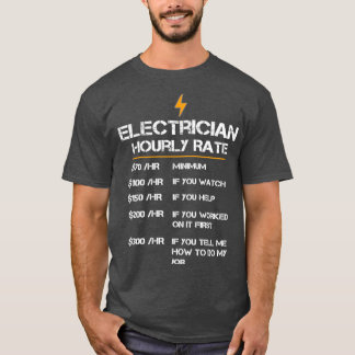 Camiseta Tasa horaria de los electrodos (2)