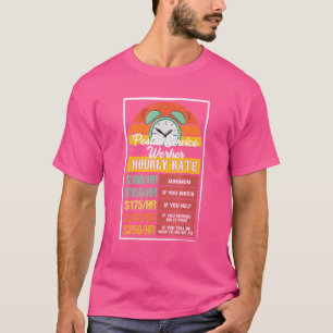 Camiseta Tasa Horaria del Trabajador del Servicio Postal Ga